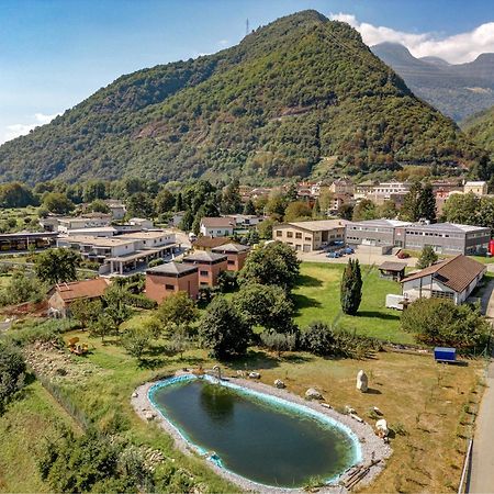 Casa Oliver, Tra La Calanca E I Castelli Di Bellinzona Grono Екстериор снимка