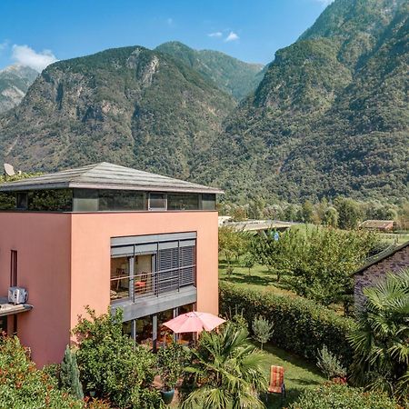 Casa Oliver, Tra La Calanca E I Castelli Di Bellinzona Grono Екстериор снимка