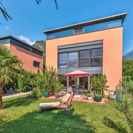 Casa Oliver, Tra La Calanca E I Castelli Di Bellinzona Grono Екстериор снимка