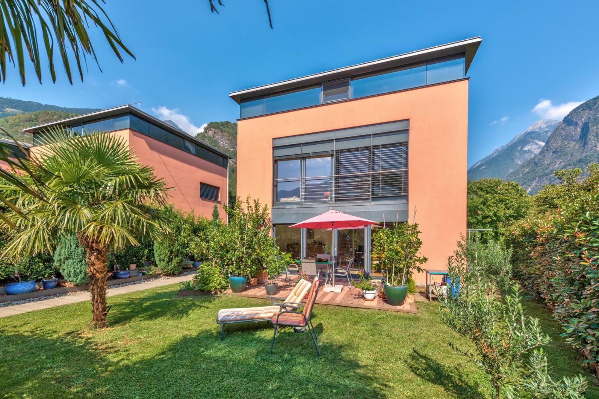 Casa Oliver, Tra La Calanca E I Castelli Di Bellinzona Grono Екстериор снимка